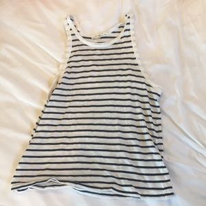 zara racerback tank top